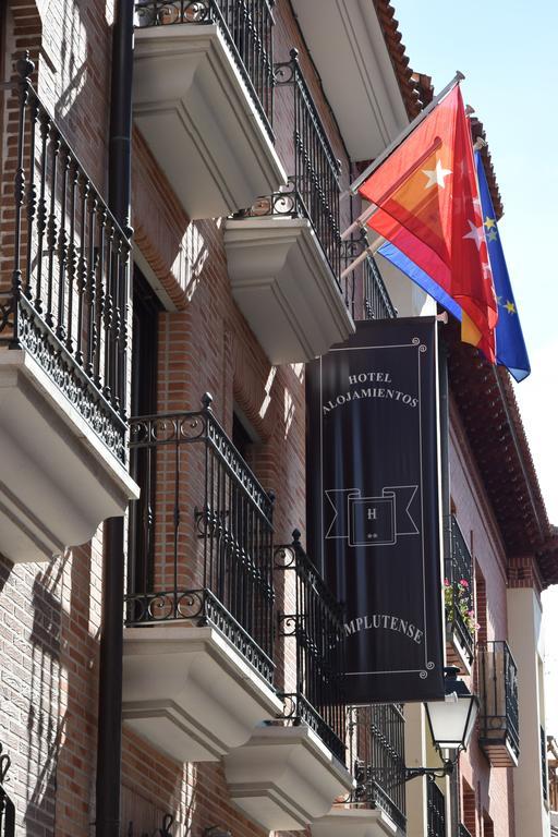 Hotel Complutense Alcala de Henares Exterior photo